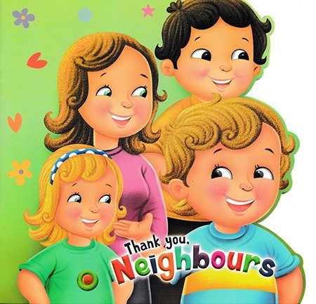 THANK YOU : Neighbours