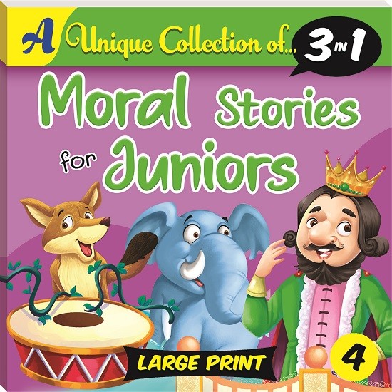 Moral Stories For Juniors 4: A Unique