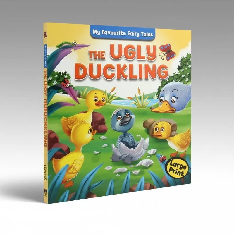 [9786297532196] My Favourite Fairy Tales: The Ugly Duckling