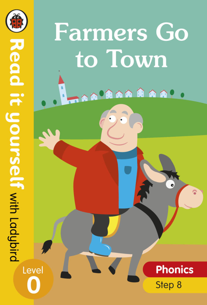 RIY L-0 Book 08 Farmers Go to Town (hb)