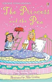 Usborne young Reading The Princess And The Pea