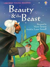 Usborne young Reading Beauty & The Beast