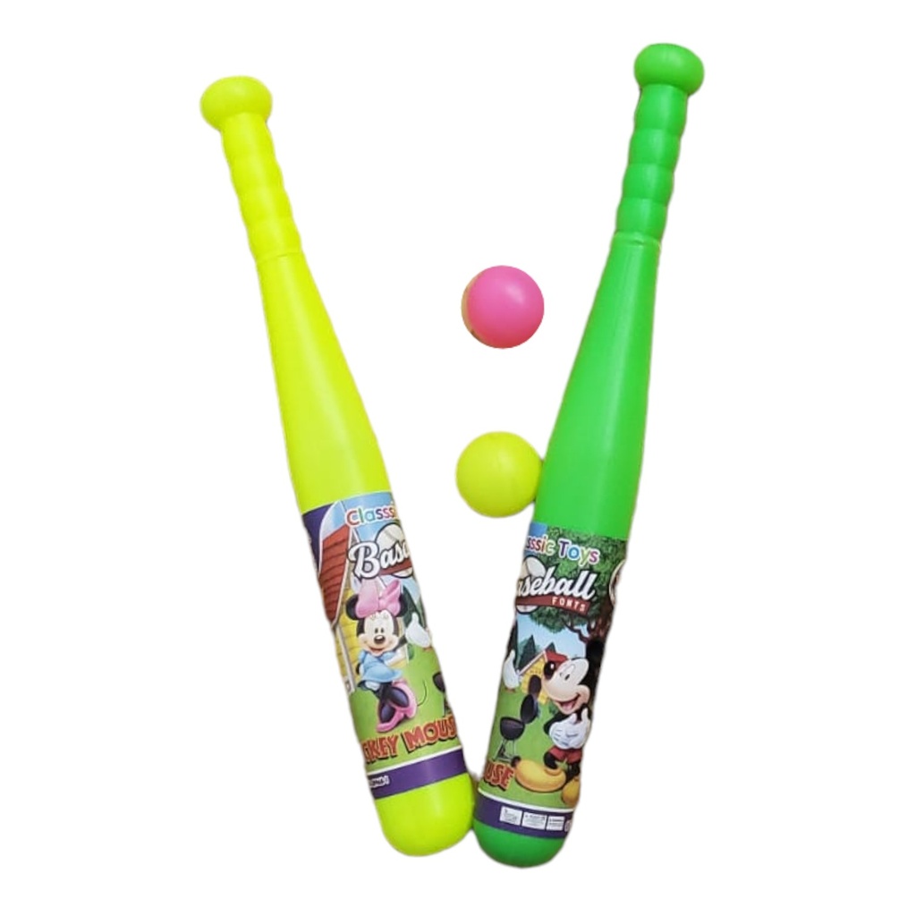 Baseball Bat Sports Toys - Assorted Character