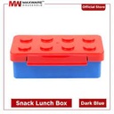 Maxware Household Snack Lunch Box With Steel Inner