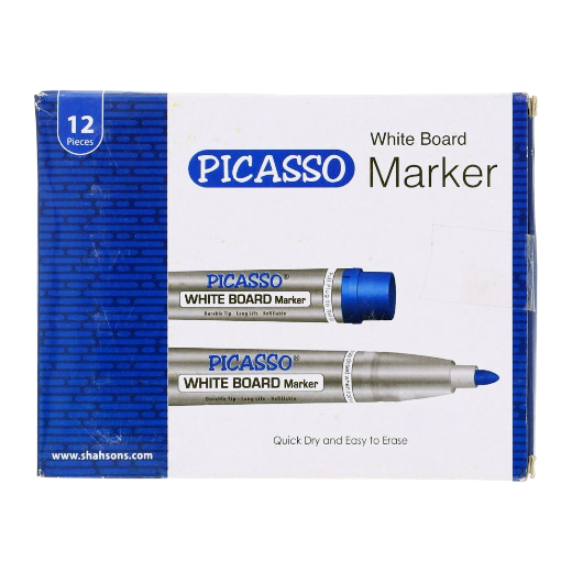 White Board Marker - Blue - Picasso