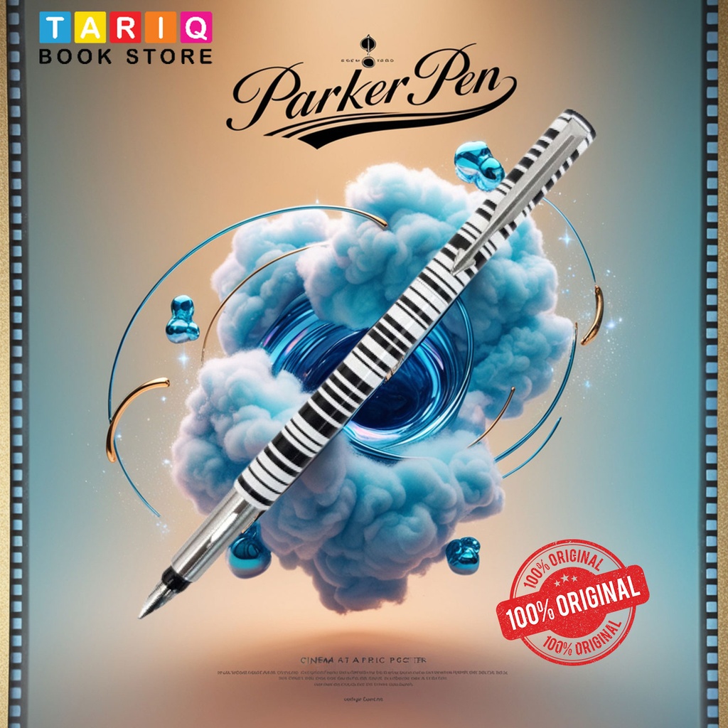 Parker Roller Ball Pen - Printed - Assorted Design/Colours