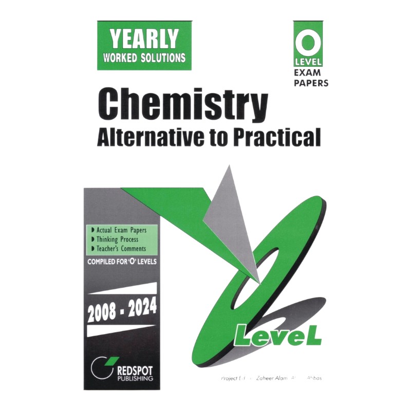 REDSPOT O Level Chemistry Alternative to Practical Yearly Paper 4 (Year: 2008 - 2025 - 5070)