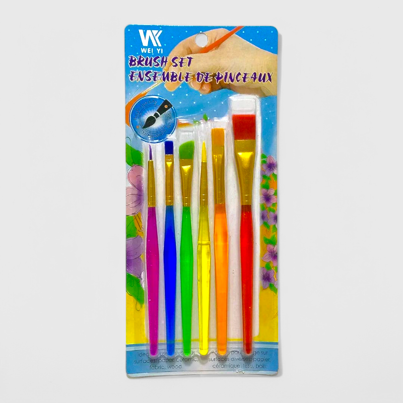 WK Brush Set Pack OF 6 - No. A0123B