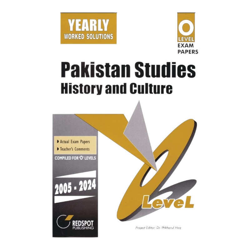 REDSPOT O Level Pakistan Studies History and Culture Yearly Paper 1 (Year: 2005 - 2025) -2059