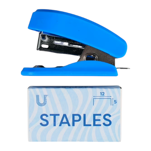 [6972081860429] Mini Stapler Set  - No DL - 0369 / 0370 / 0152 / 0582 / 0256