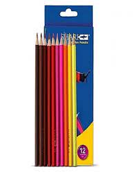 Shark Color Pencils - Pack Of 12