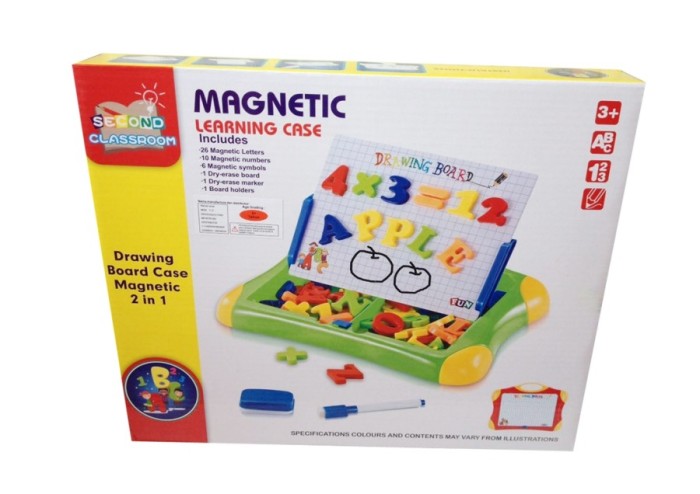 Magnetic Learning Case White Board - QJ5580