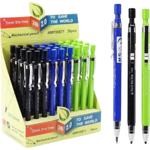 [6953787369898] M&G Mechanical Pencil AMP-35671