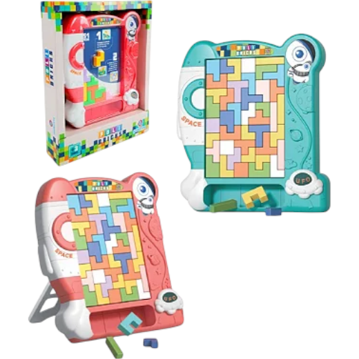 Space Tetris Mind Puzzle Challenge Cab