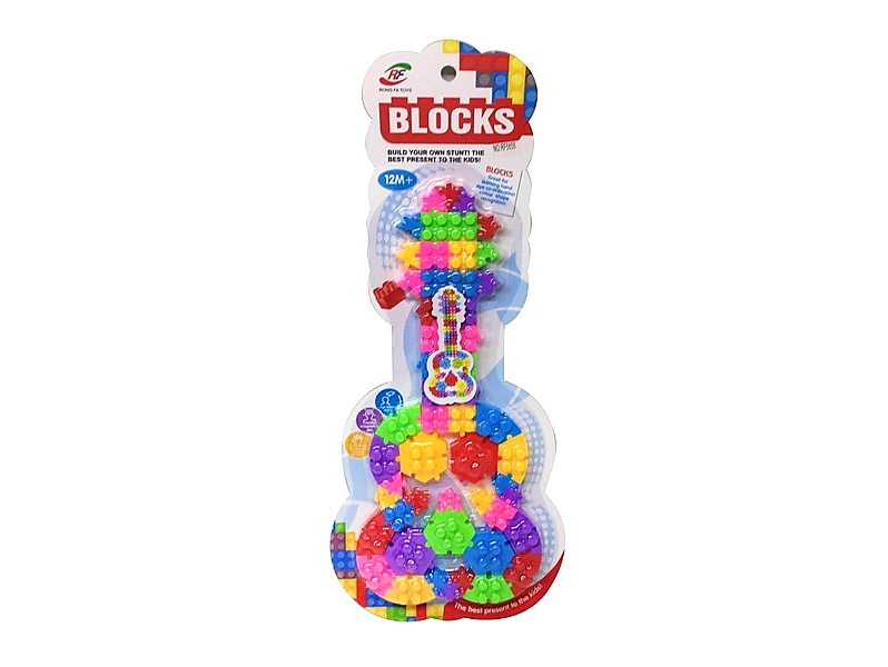 Guitar Shape Blocks - RONG FA TOYS