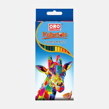 Color Pack of 12 Color Pencils - ORO