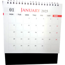 Table Calendar 2025 - (1 Page 1 Month)
