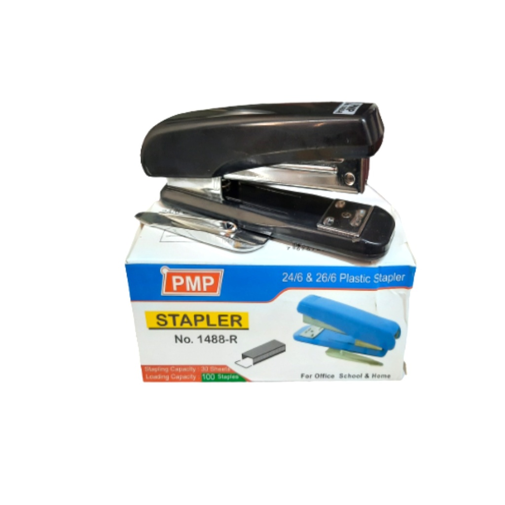 PMP Stapler 24/6 & 26/6 Plastic Stapler - 1488-R