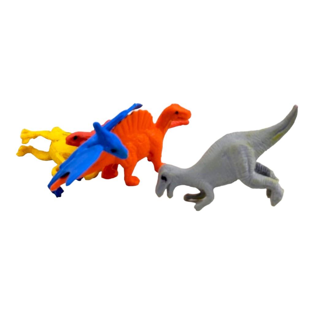Dinosaur Century 2 Big & 10 Small Dinos with Tree & Colour Eggs  - No. (TMB2339)
