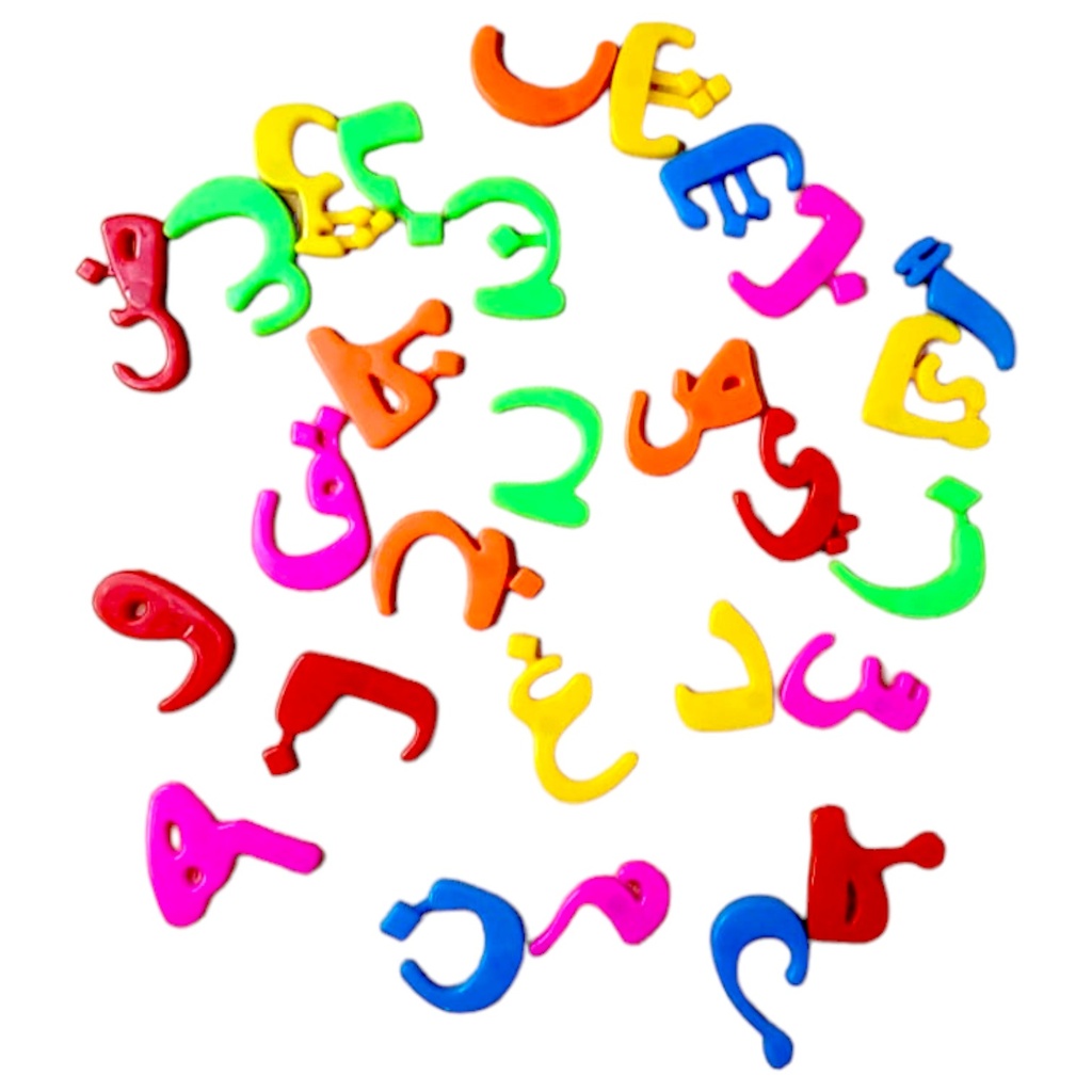 Magnetic Learning Alphabet Urdu Large