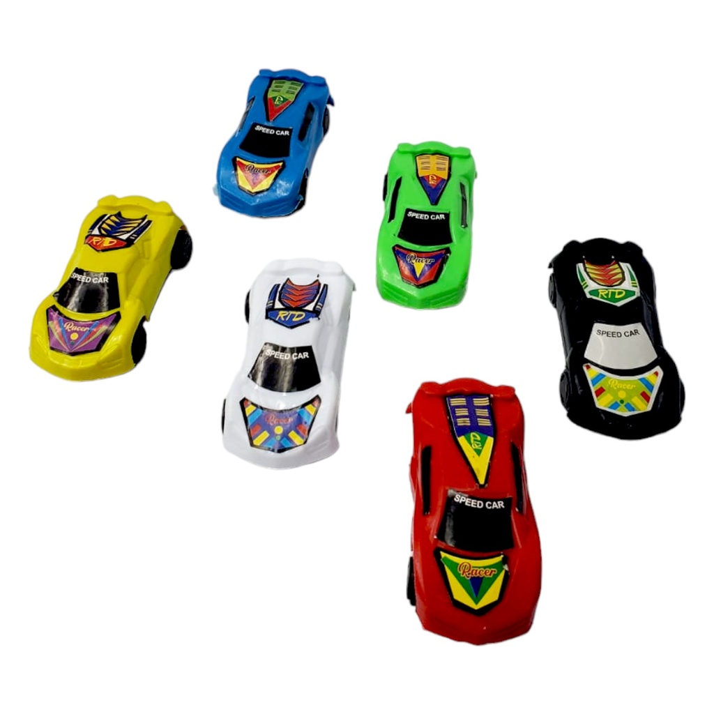 Super Mini Racing Speed - Pack of 6 - No. HY02