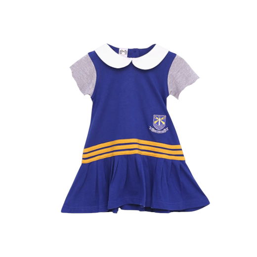 BSS New Girls Half Frock | Pre Nursery - Class 2 (2 - 3 Years)