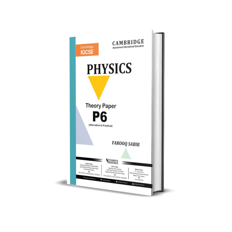Green Line Series IGCSE Physics Yearly Past Paper Upto 2024 Paper 6