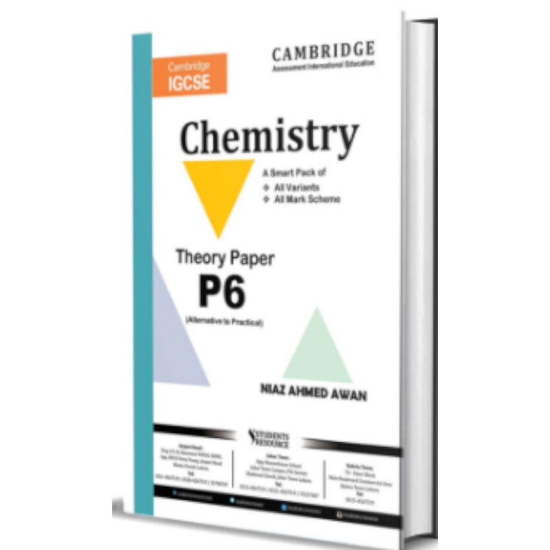 Green Line Series IGCSE Chemistry Yearly Past Paper Upto 2024 Paper 6