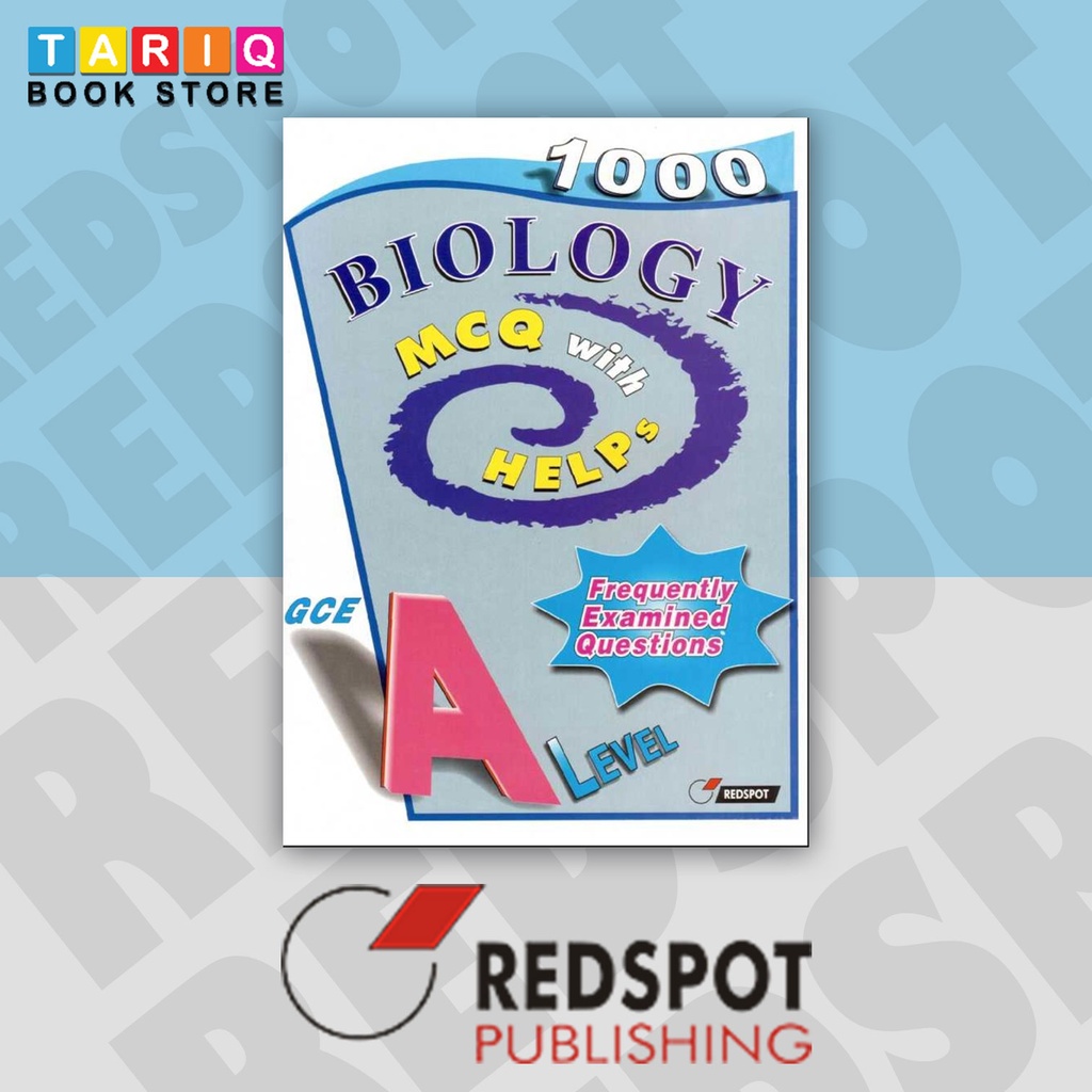 REDSPOT 1000 AS Level Biology MCQ with Helps