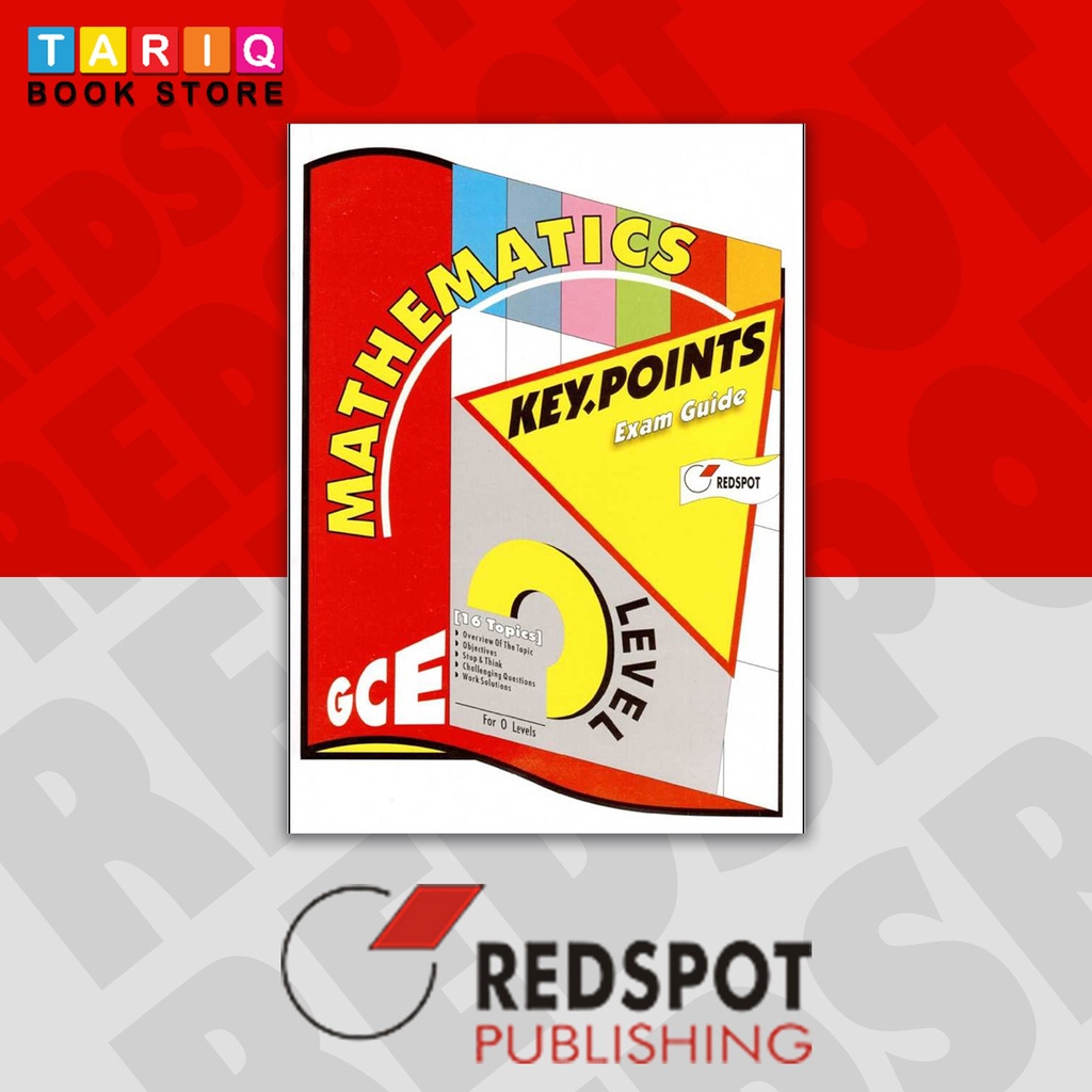 REDSPOT O Level Mathematics Key Points - Exam Guide
