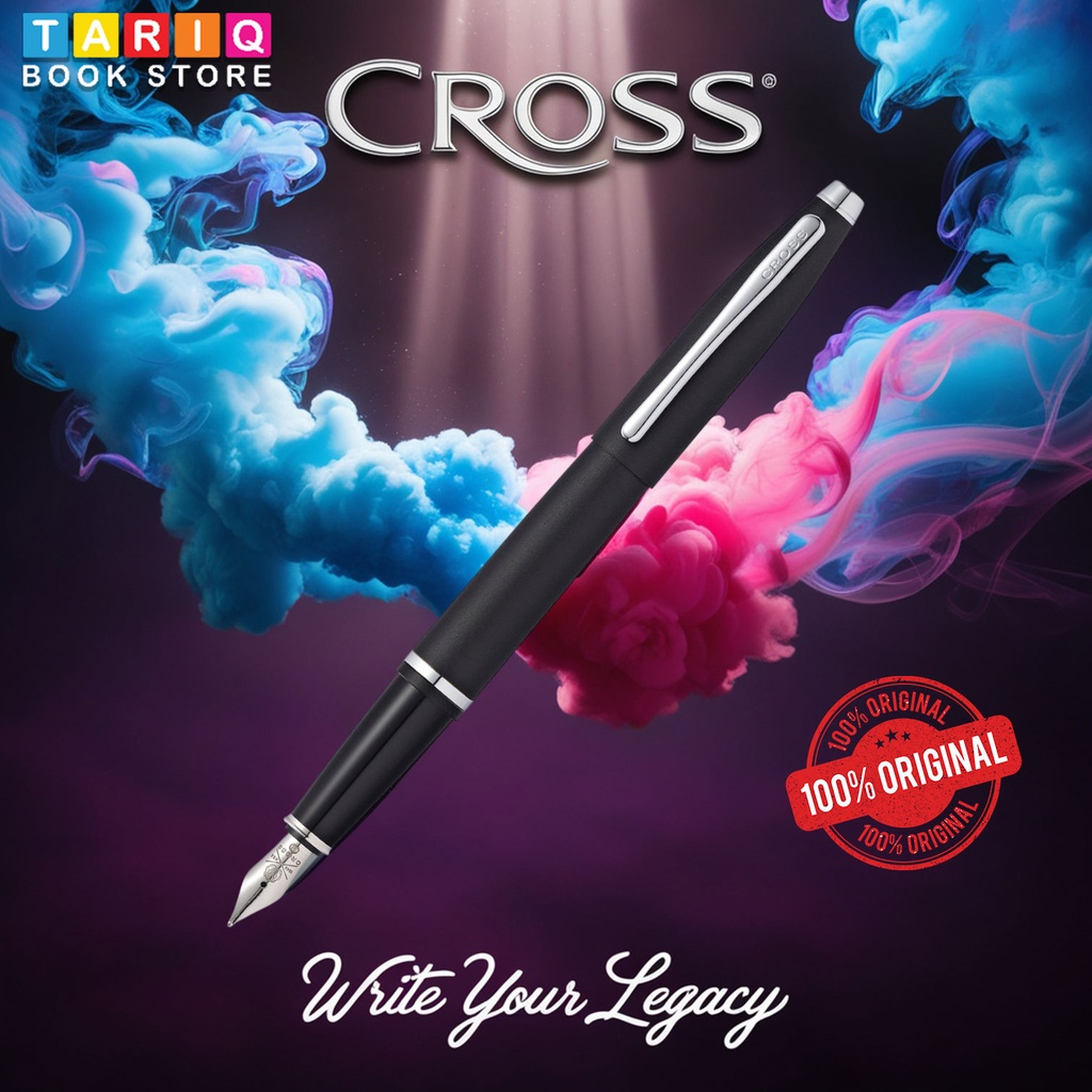 Cross calais Matte Black Fountain Pen