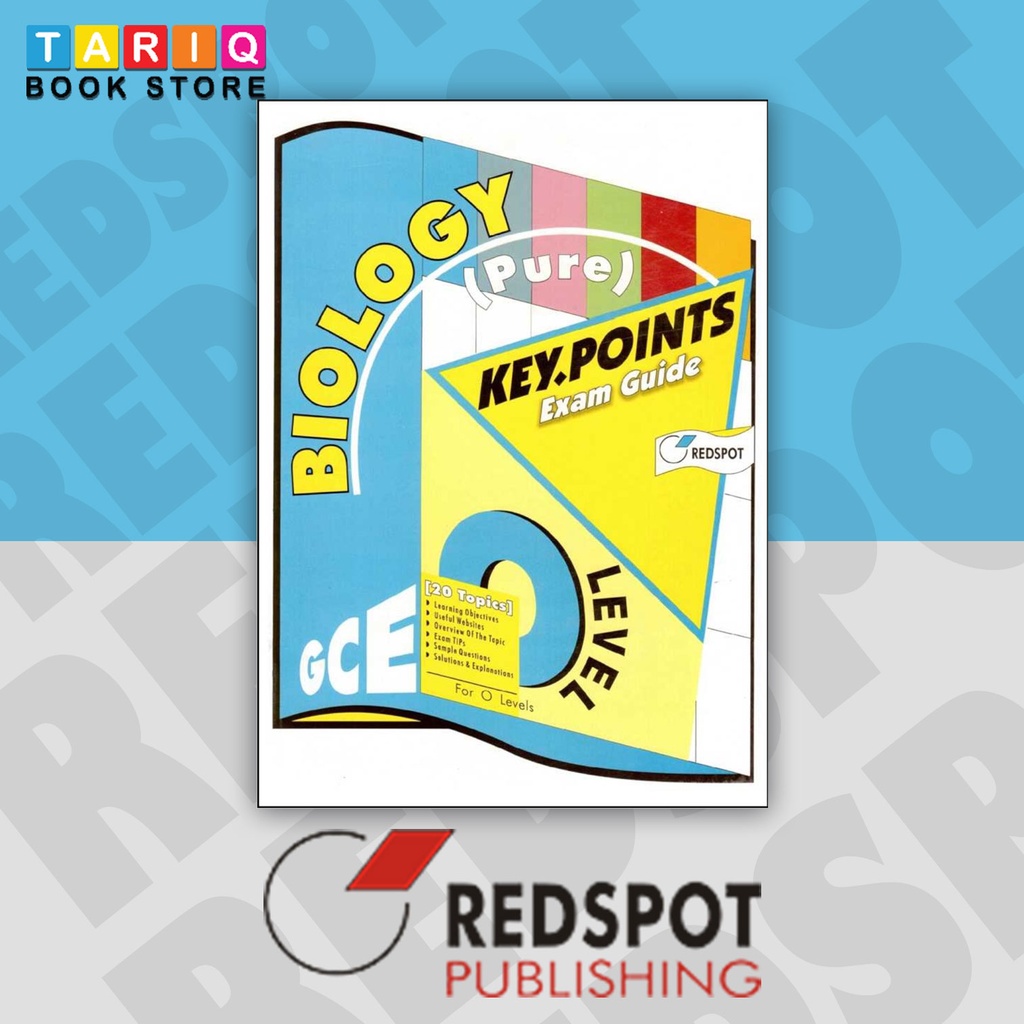 REDSPOT O Level Biology Key Points - Exam Guide