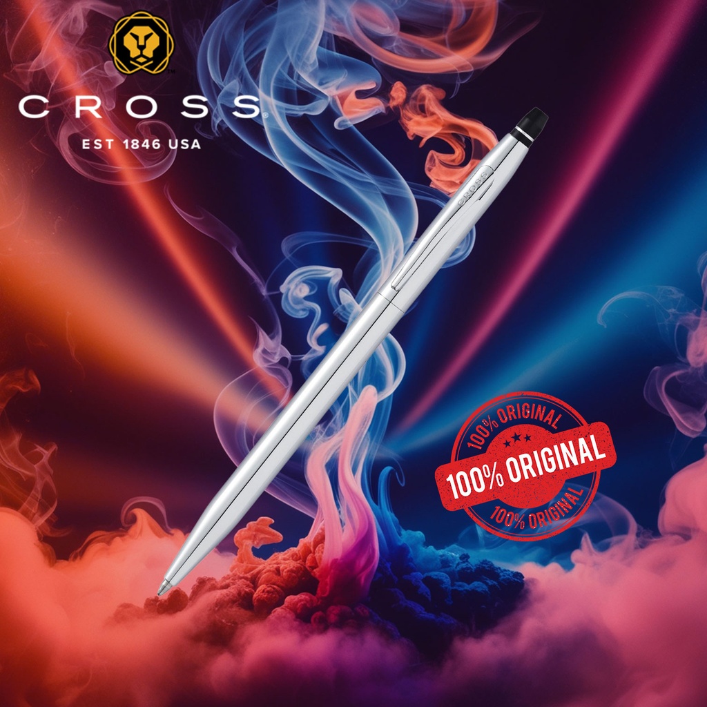 Cross Click Chrome Ballpoint Pen