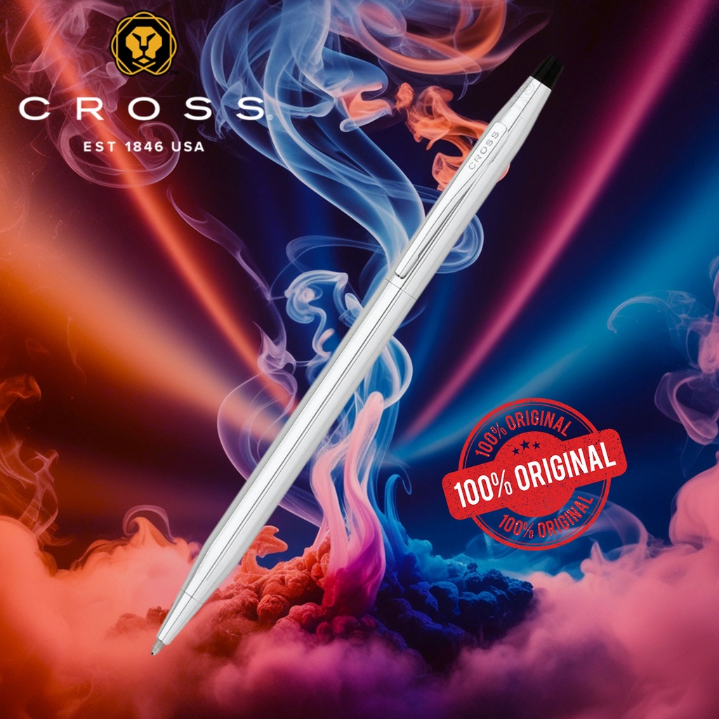 Cross Classic Century Lustrous Chrome Ballpoint Pen