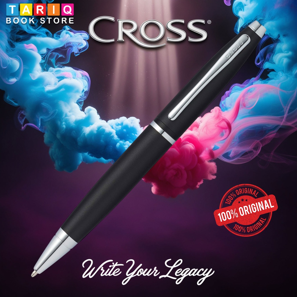 Cross Calais Matte Black Ballpoint Pen