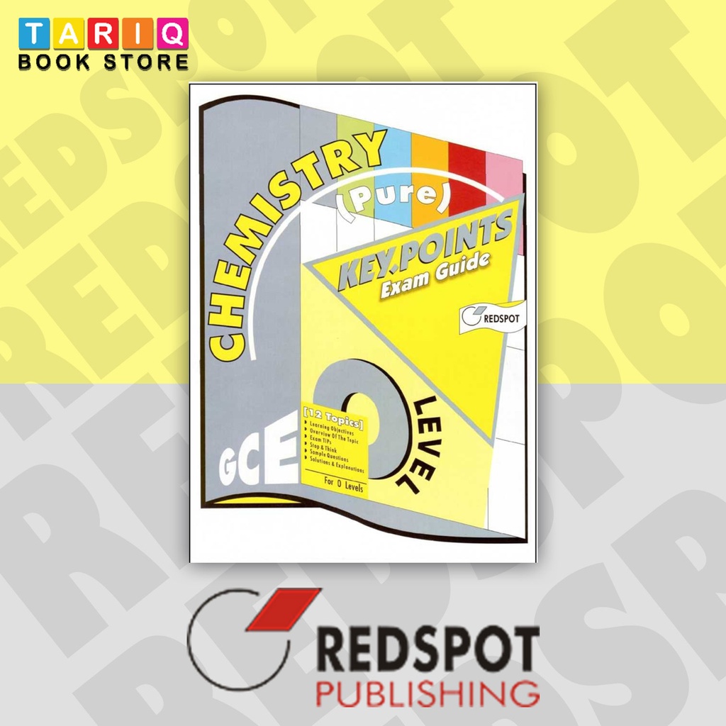 REDSPOT O Level Chemistry Pure Key Points - Exam Guide