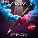 Cross Coventry Black Gold Tone Trim Ballpoint Pen AT0662-11