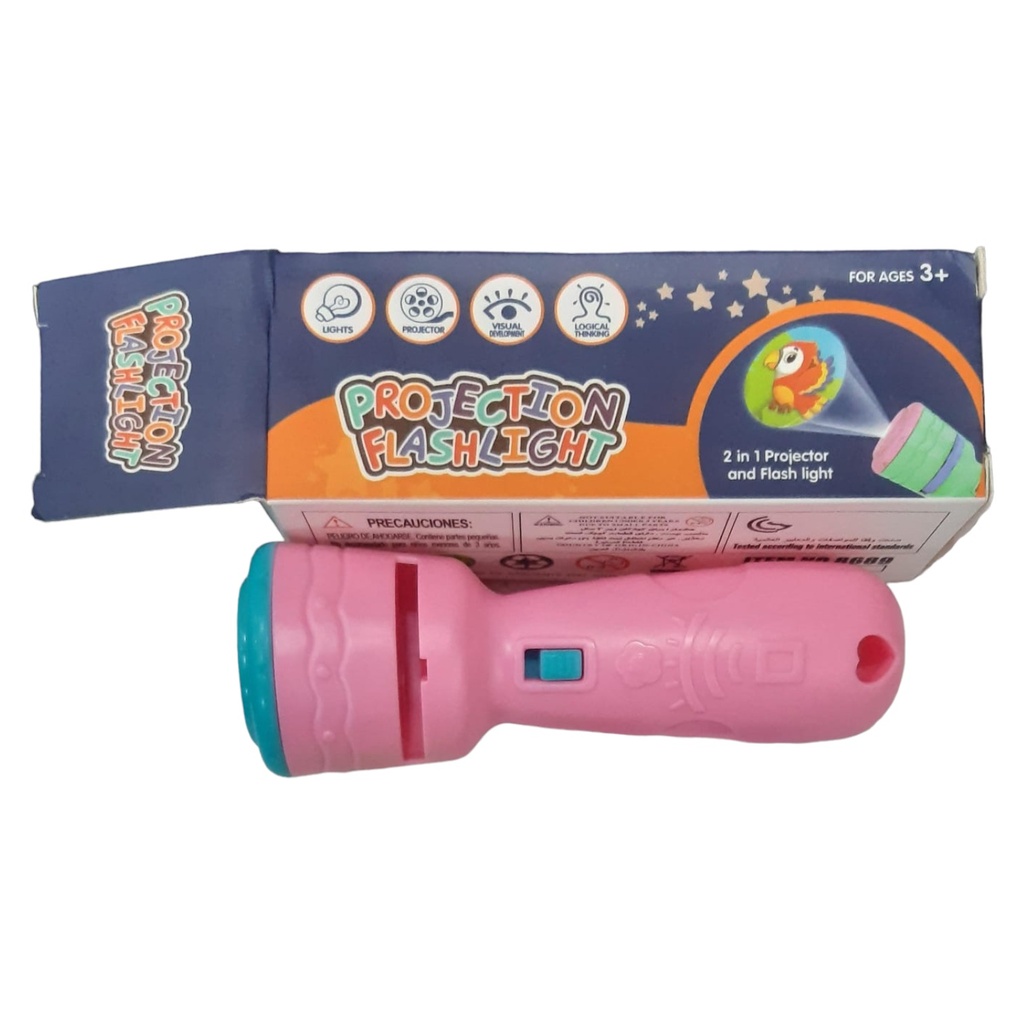 Projection Flash Light - No.8689