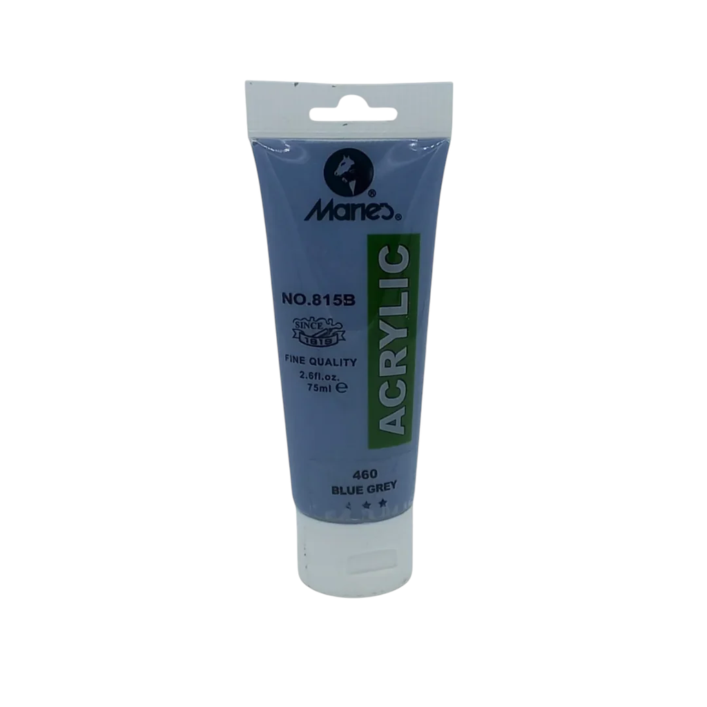 Maries Acrylic Paint - 75ml - No. 460 - Blue Grey