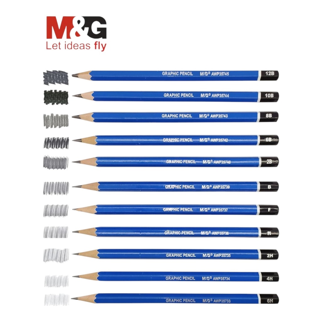 M&G Sketching Pencil