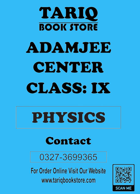 Adamjee 9 Physics Notes