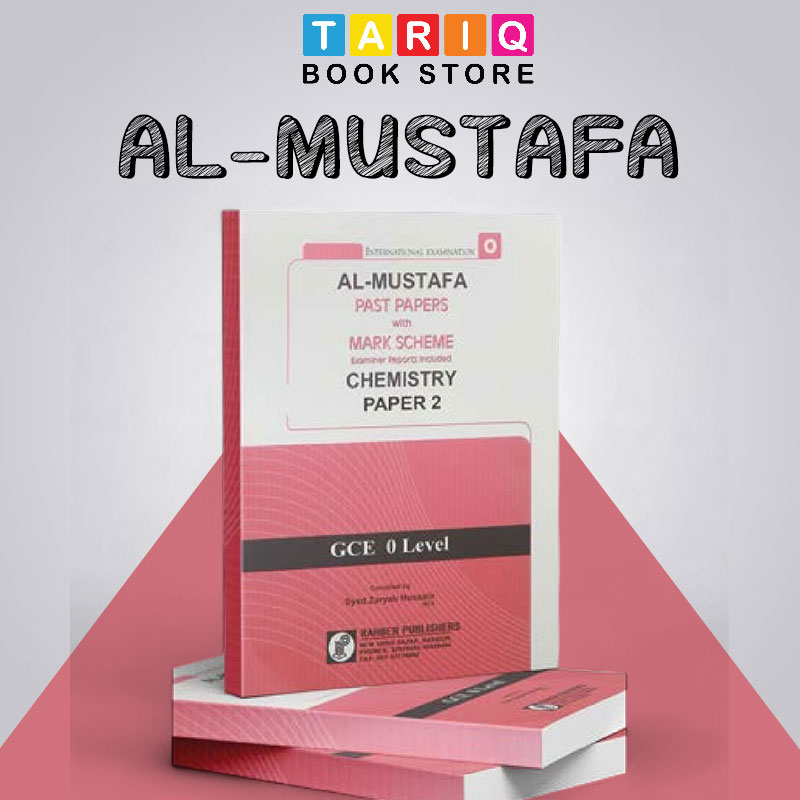 Al Mustafa O Level Chemistry Paper 2 Unsolved Upto Nov ( 2018 - 2023 )