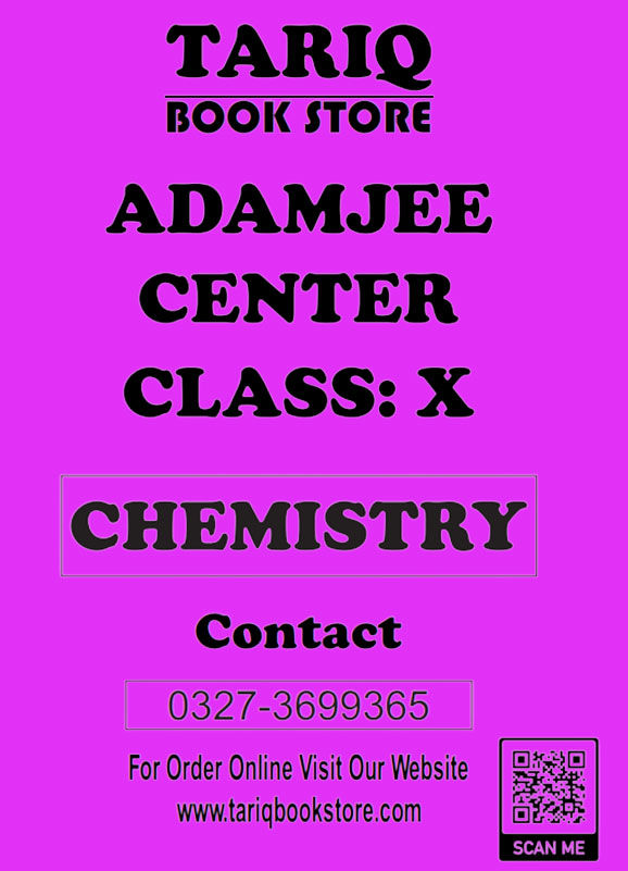 Adamjee 10 Chemistry Notes