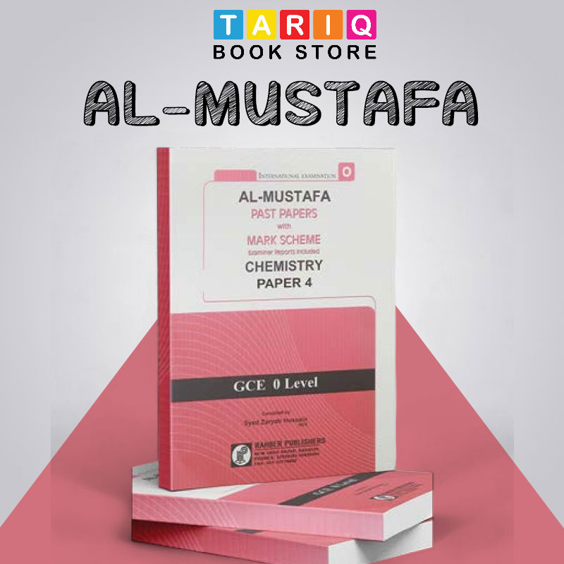 Al Mustafa O Level Chemistry Paper 4 with Marking Scheme (2024 - 2025)