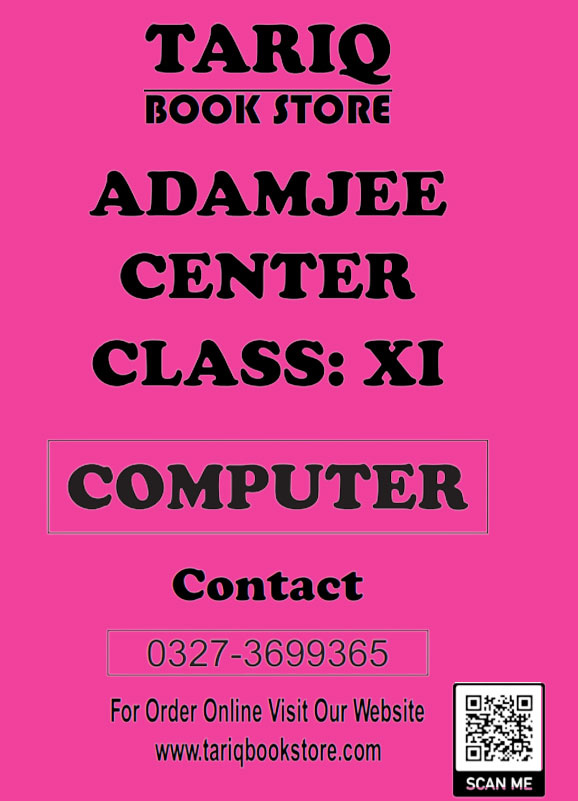 Adamjee 11 Computer Notes