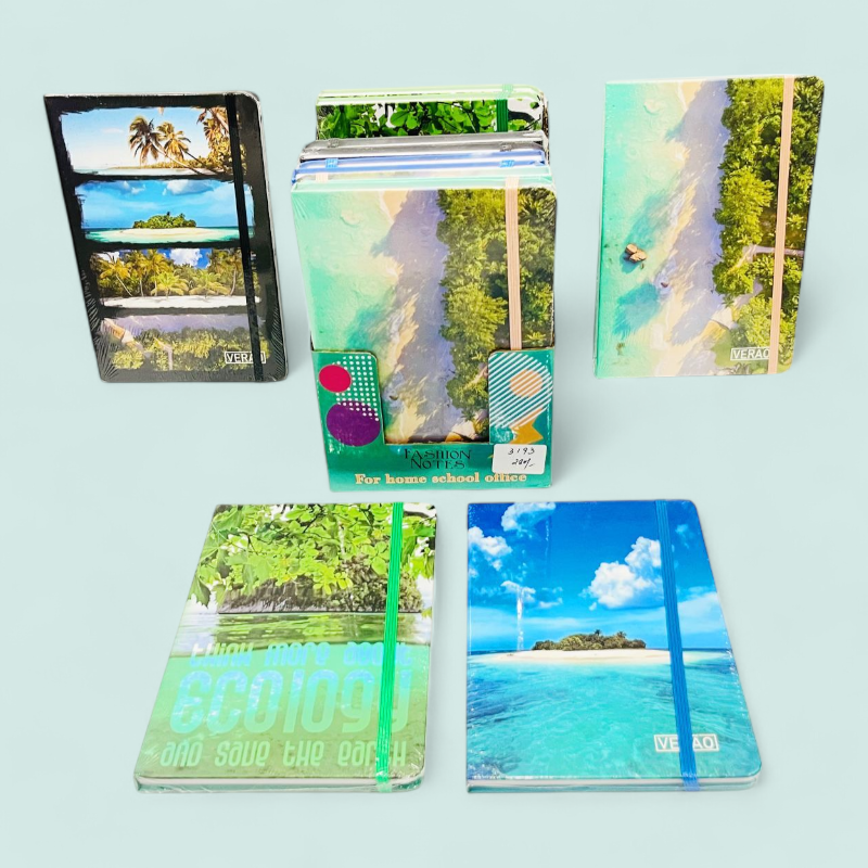 Fancy Diary - Assorted Designs - No. 3193