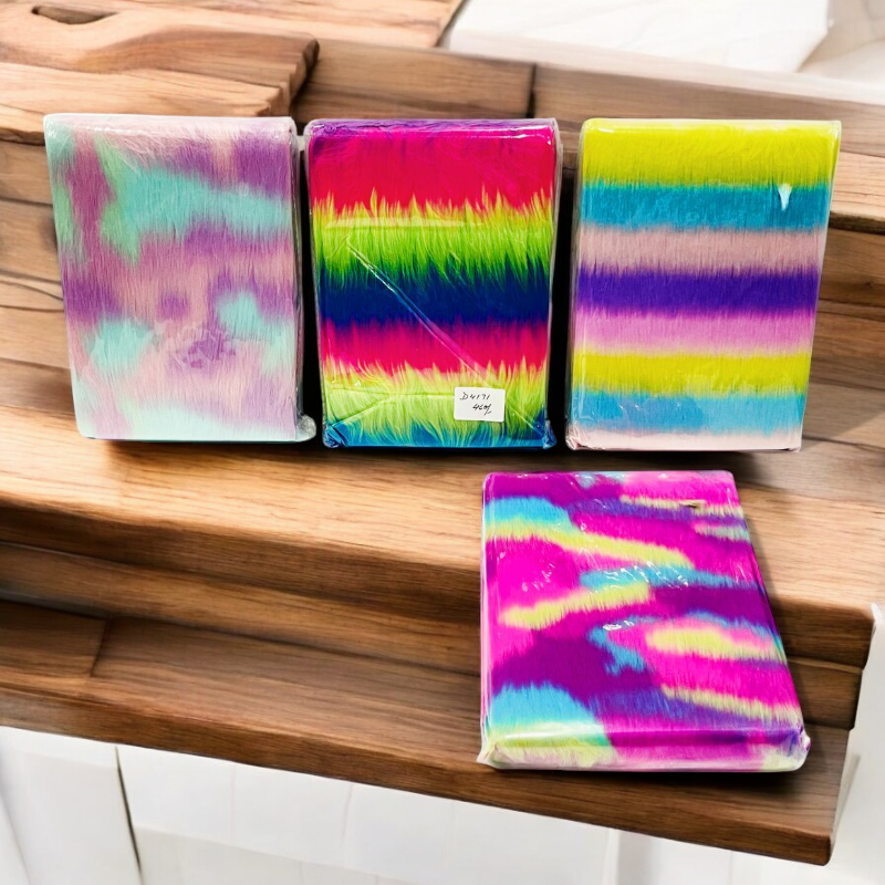 Fur Fancy Dairies - D4171 - Assorted Colours/Design