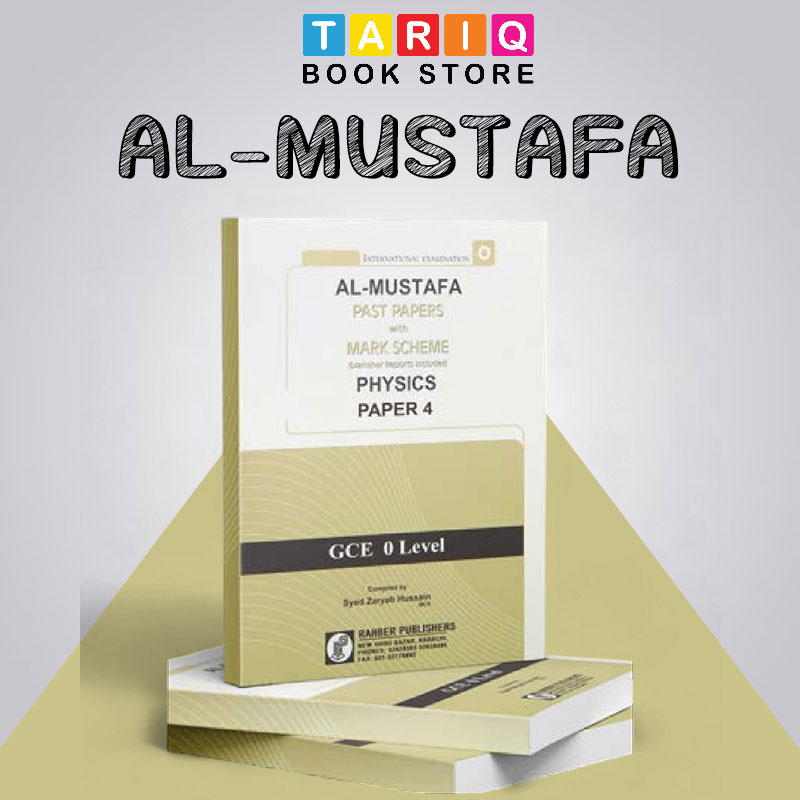 Al Mustafa O Level Physics Paper 4 With Mark Scheme ( 2024 - 2025 )