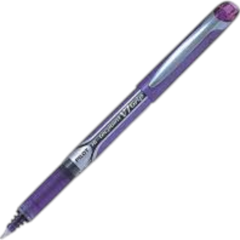 [4902505315732] Pilot Hi-Tecpoint - Violet - 0.7mm - V7 Grip