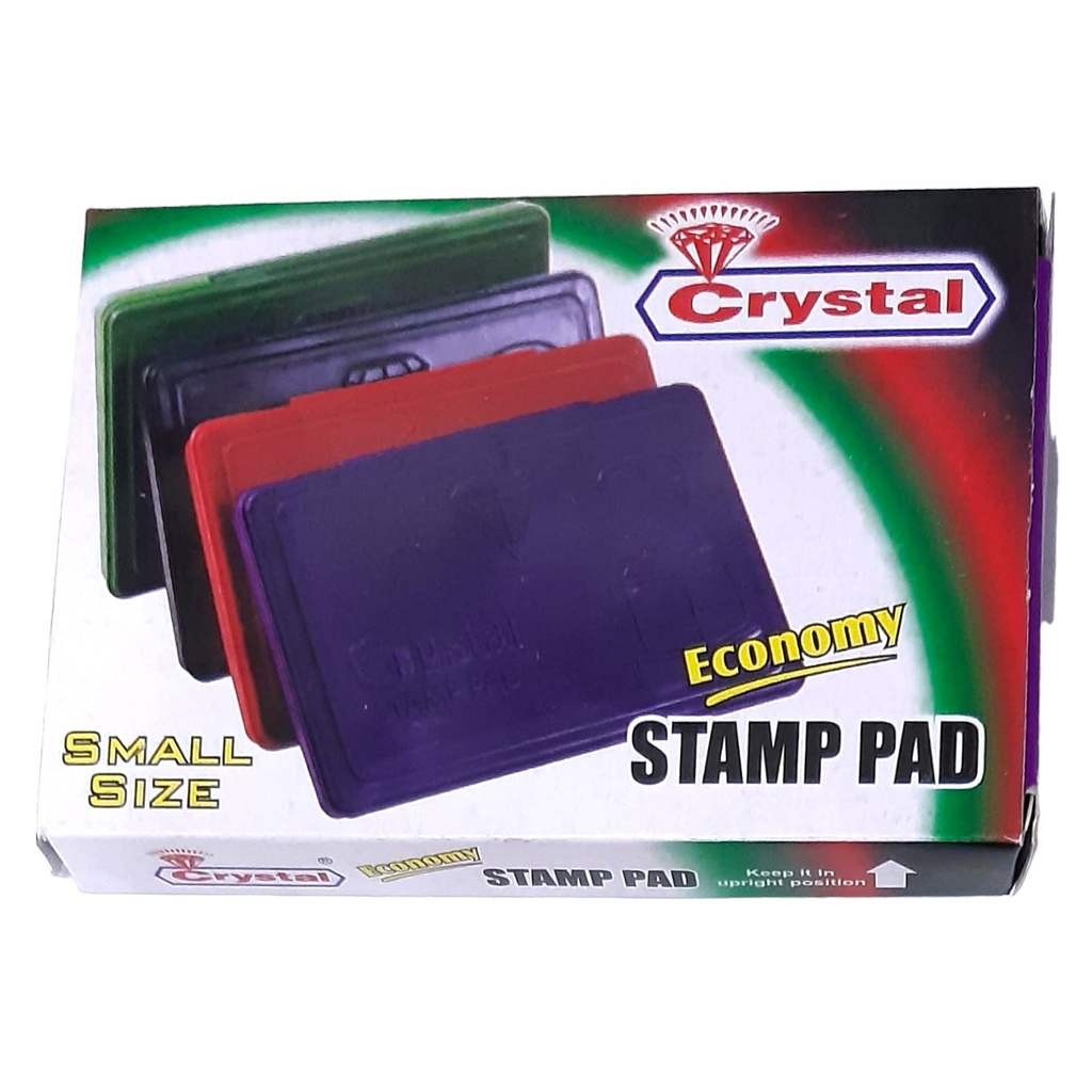 Crystal Economy Stamp Pad (Black) - Small Size